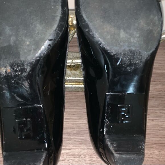 Fendi buckle shoes patent leather - Picture 9 of 12